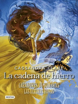 cover image of La cadena de hierro (Edición mexicana)